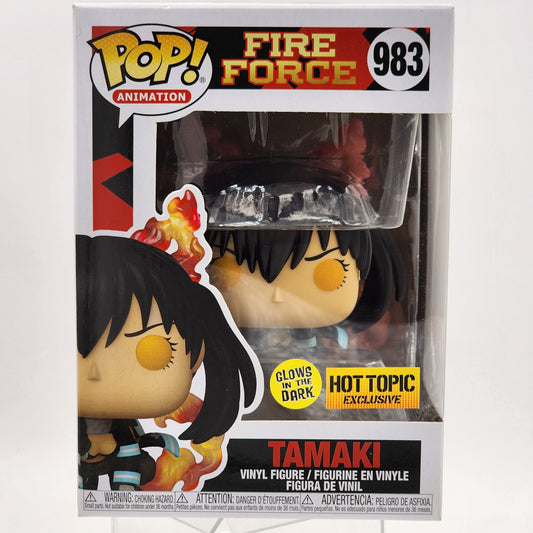 Funko Pop - Fire Force: Tamaki (Glow) #983