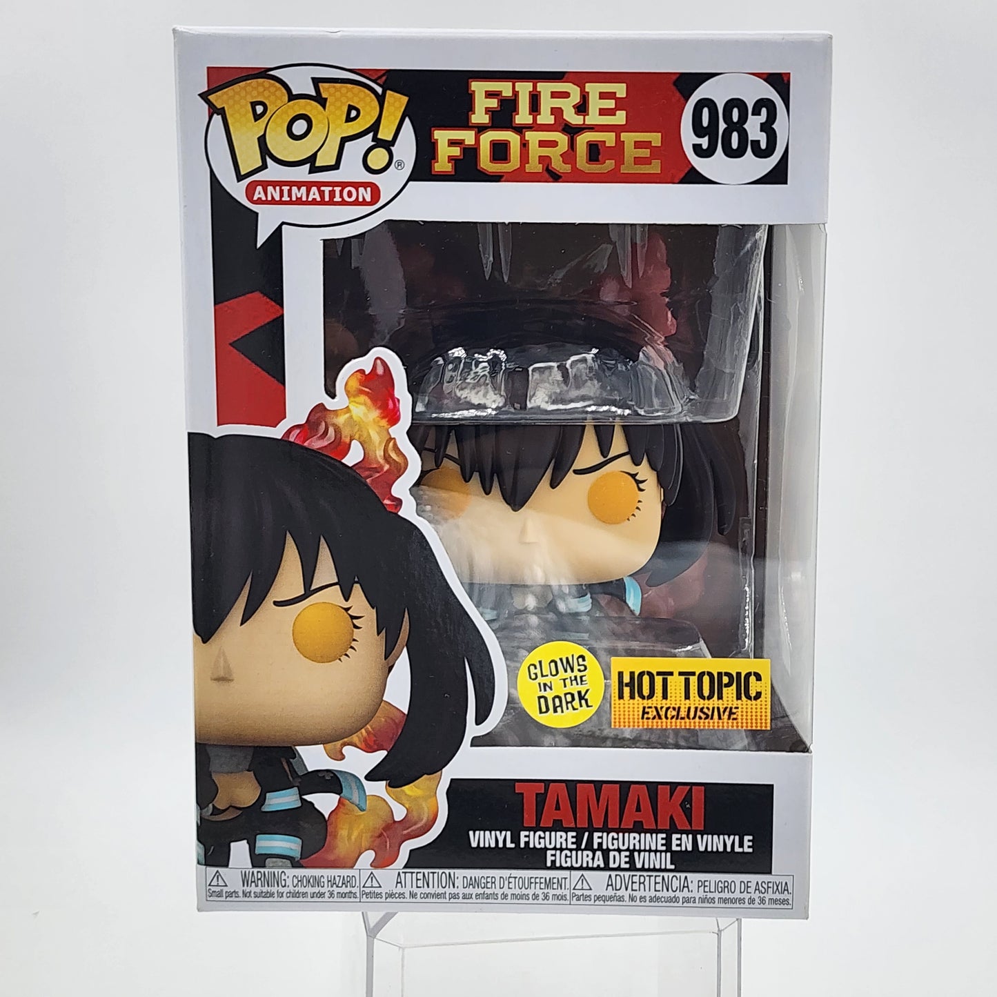Funko Pop - Fire Force: Tamaki (Glow) #983