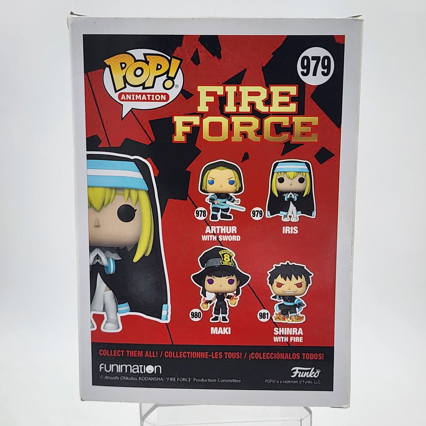 Funko Pop - Fire Force: Iris #979