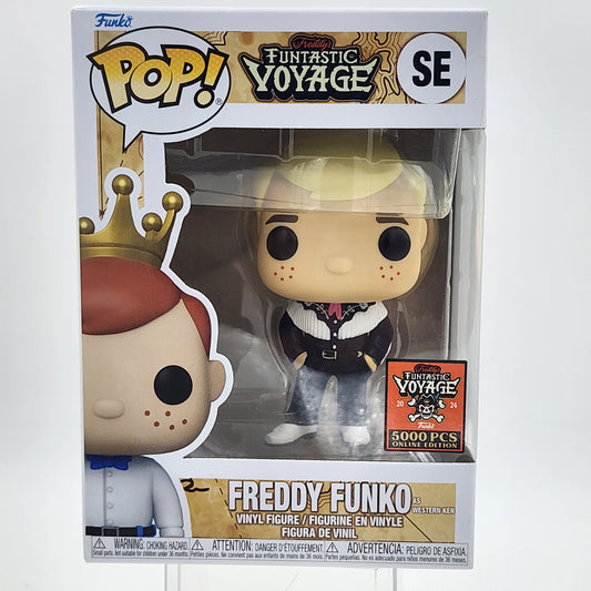 Funko Pop - Funtastic Voyage: Freddy Funko as Western Ken #SE (5000 PCS)