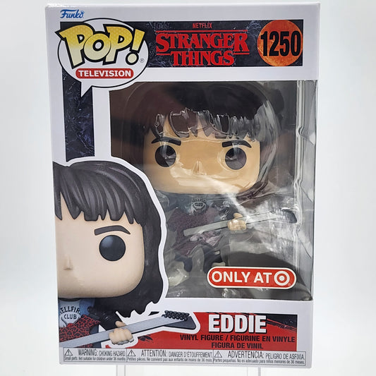 Funko Pop - Stranger Things: Eddie #1250