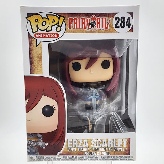 Funko Pop - Fairytail: Erza Scarlet #284