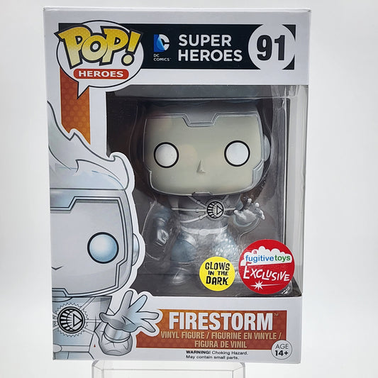 Funko Pop - Firestorm (Glow) #91