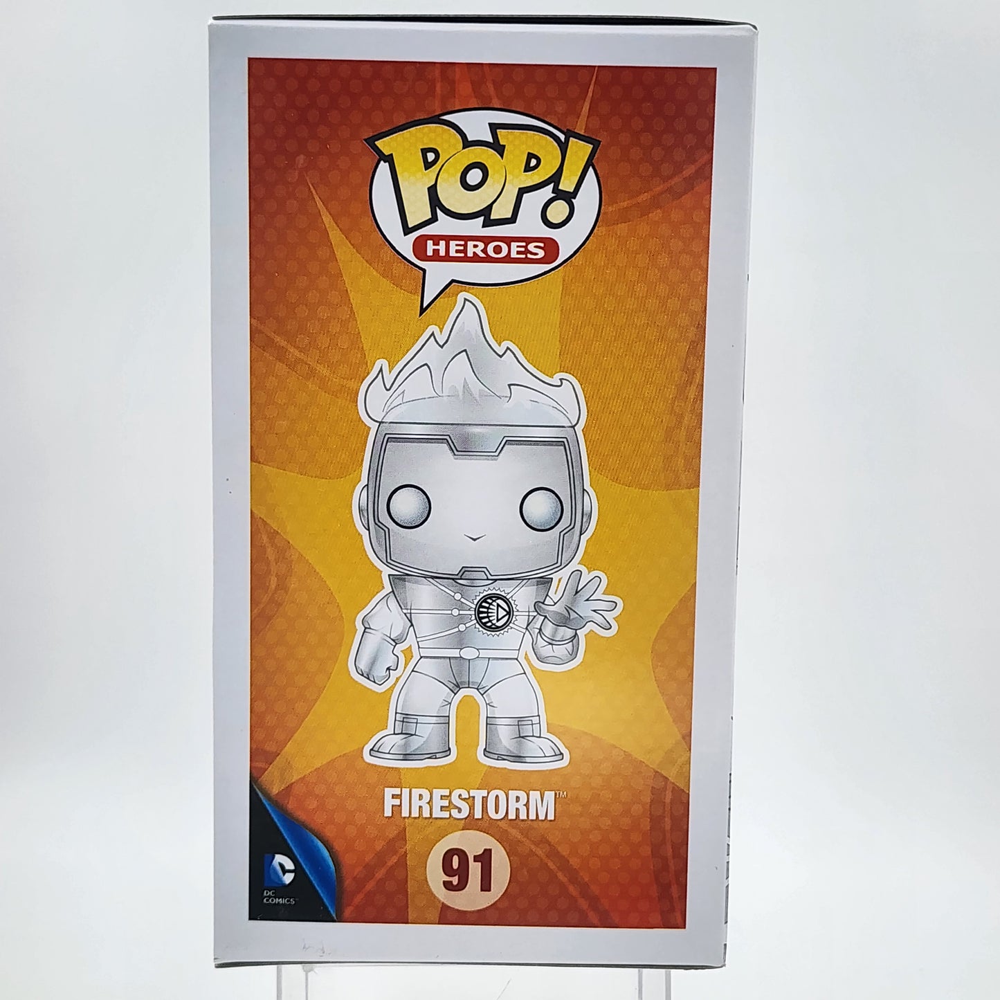 Funko Pop - Firestorm (Glow) #91