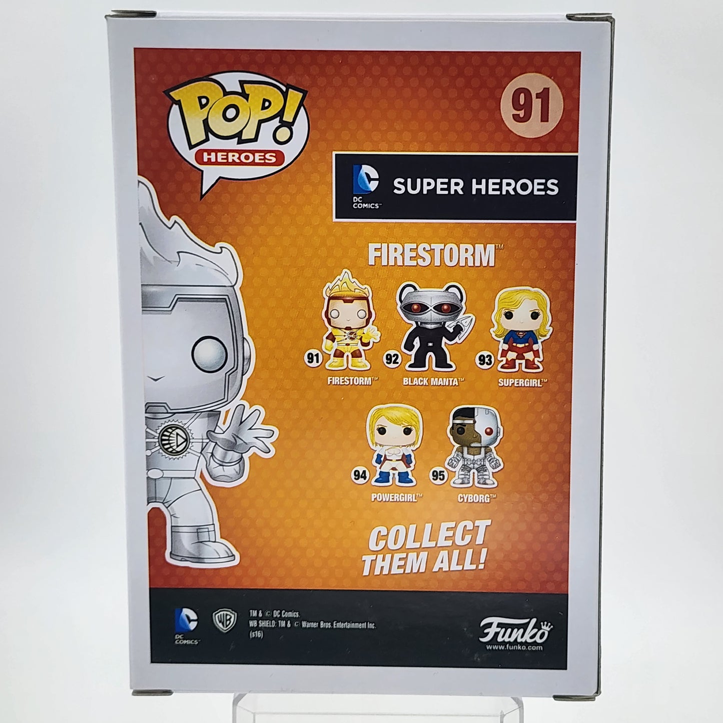 Funko Pop - Firestorm (Glow) #91