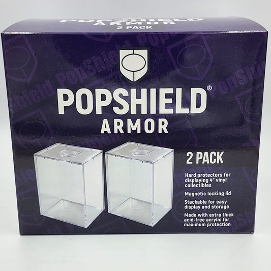 PopShield Armor Hard Protector 4" Funko (2-Count)