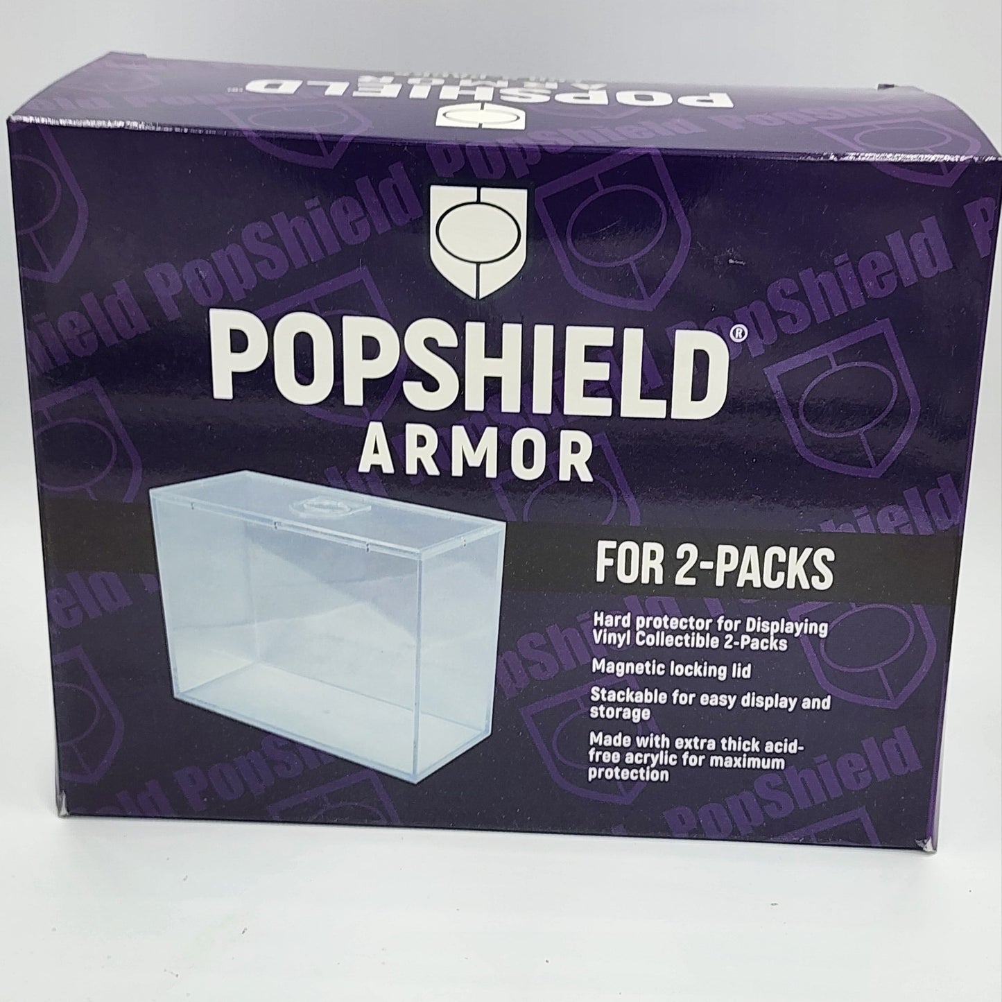 PopShield Armor Hard Protector for 2-Pack Funko