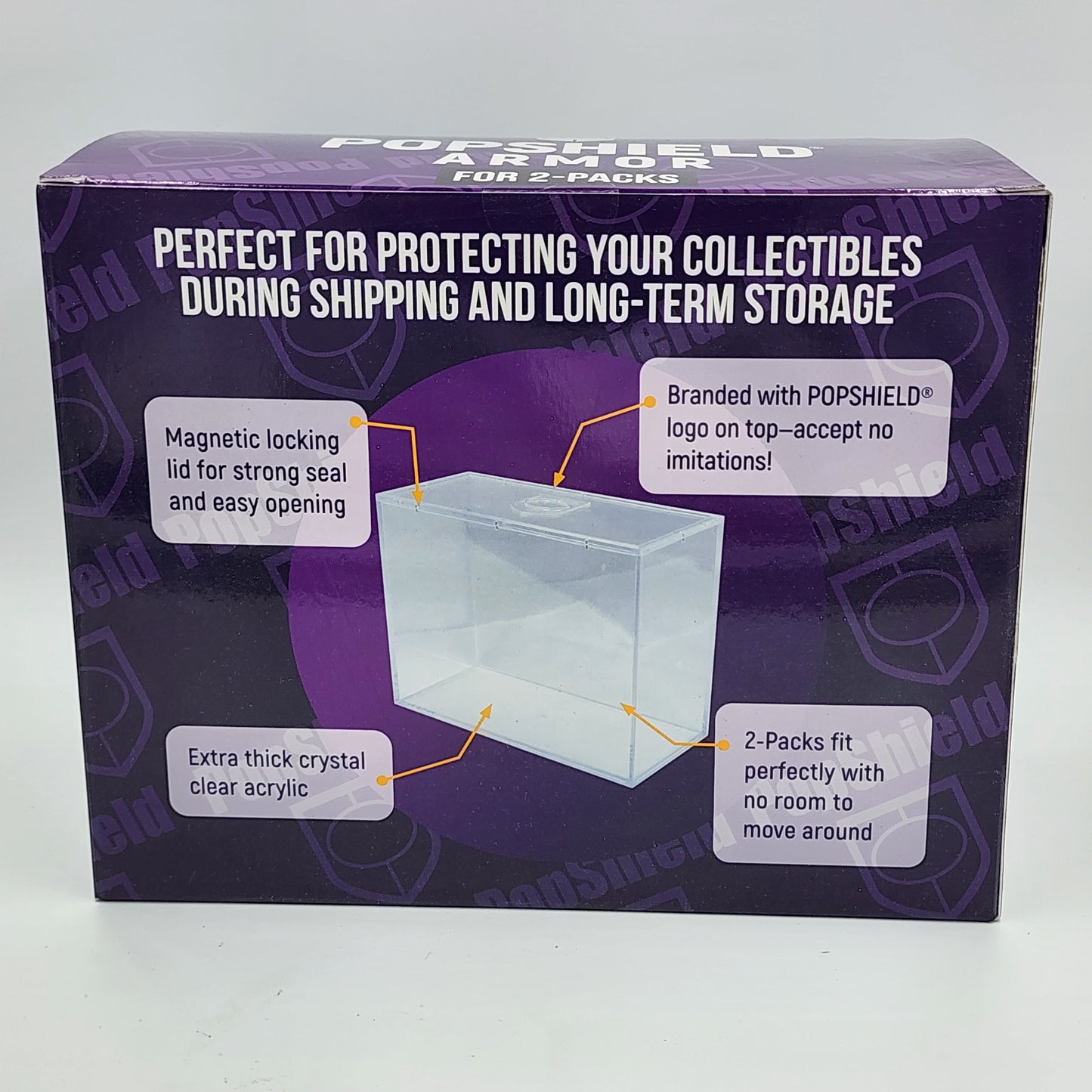 PopShield Armor Hard Protector for 2-Pack Funko