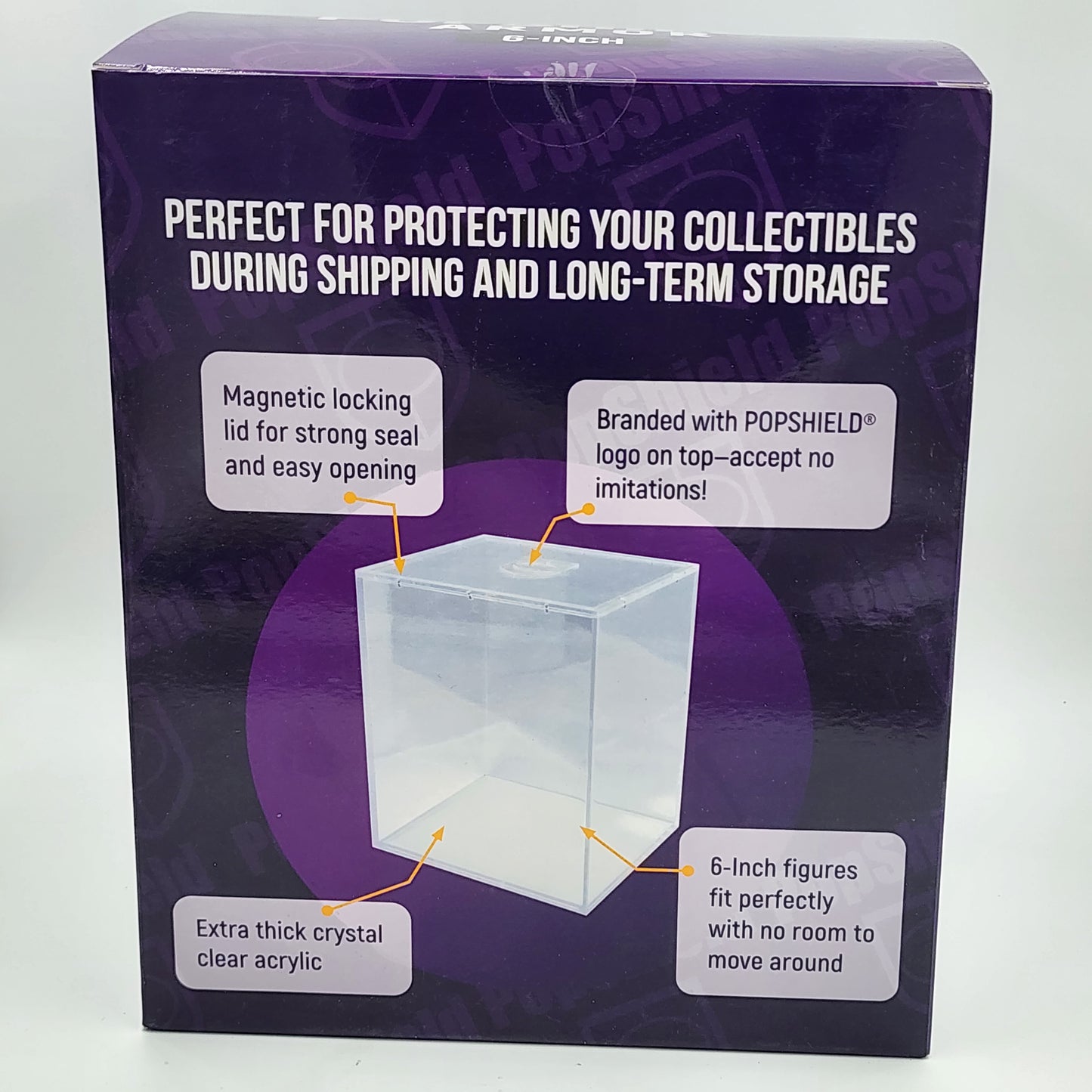 PopShield Armor Hard Protector 6" Funko