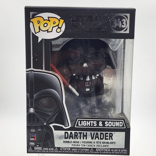 Funko Pop - Star Wars: Darth Vader (Lights & Sound) #343