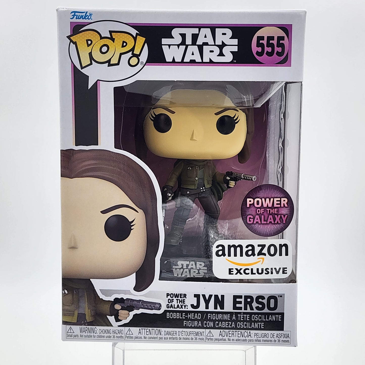 Funko Pop - Power of the Galaxy: Jyn Erso #555