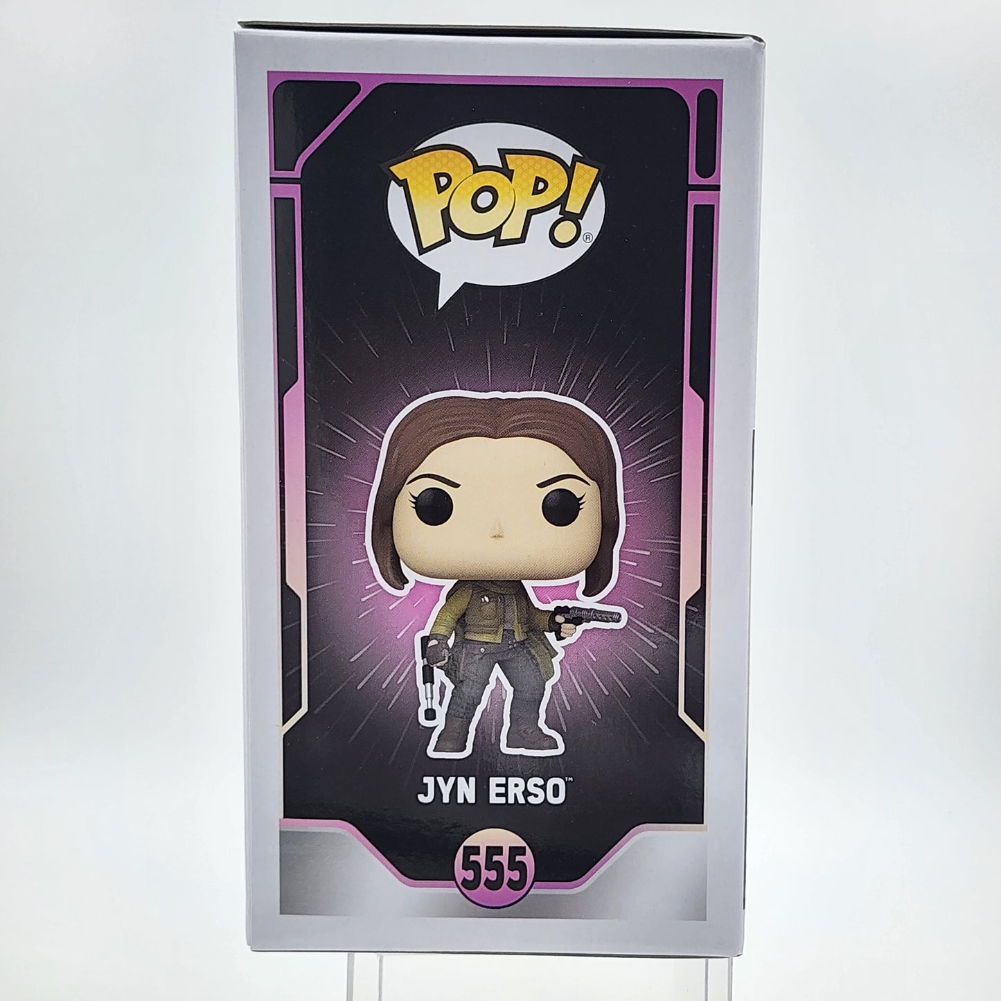 Funko Pop - Power of the Galaxy: Jyn Erso #555