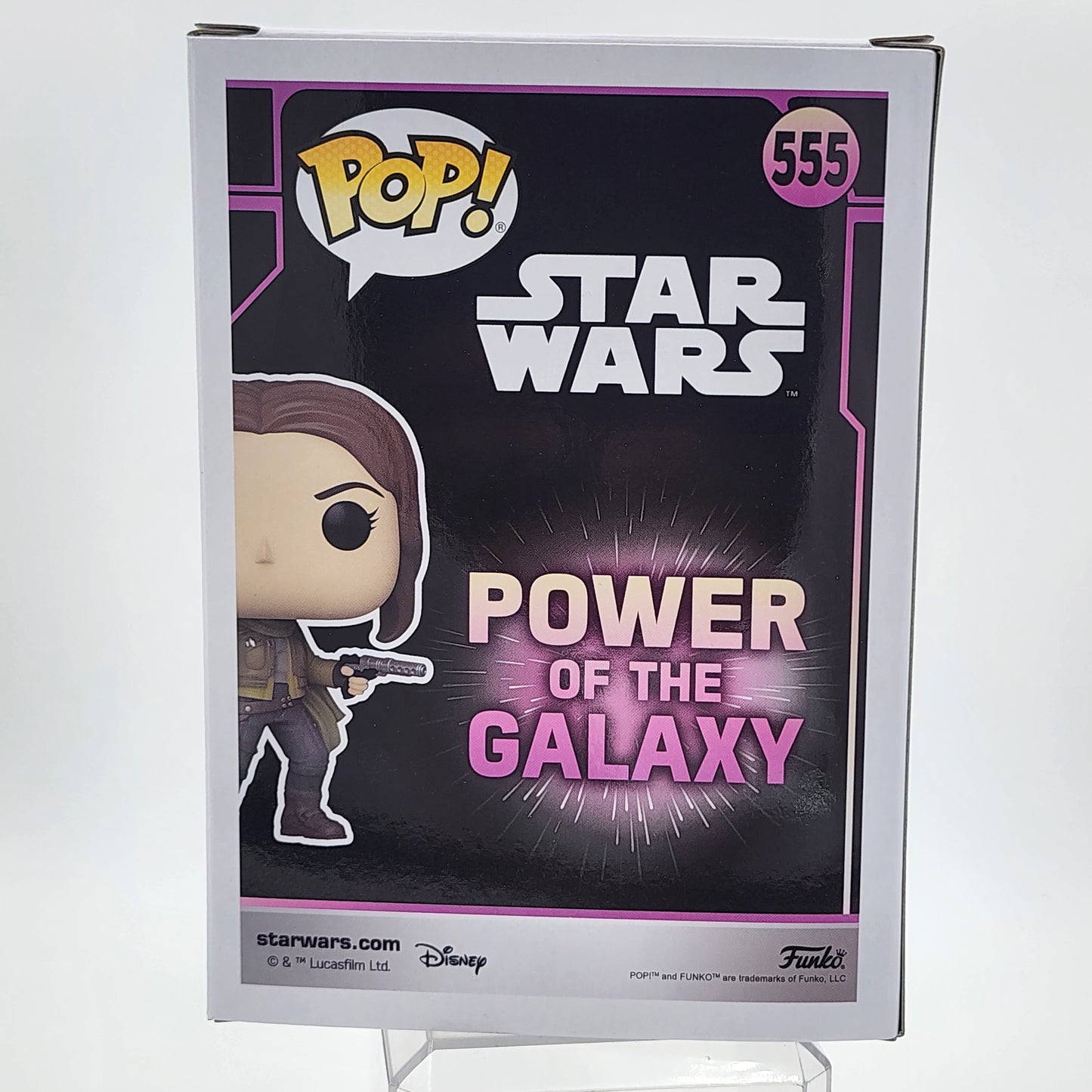 Funko Pop - Power of the Galaxy: Jyn Erso #555