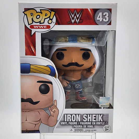 Funko Pop - WWE: Iron Sheik #43