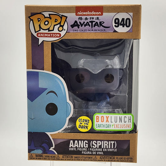 Funko Pop - Avatar: Aang (Spirit) (Glow) (Earth Day) #940