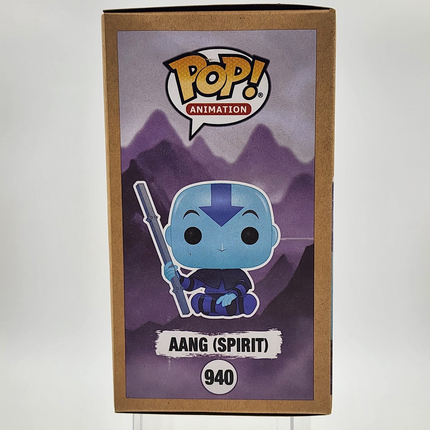 Funko Pop - Avatar: Aang (Spirit) (Glow) (Earth Day) #940