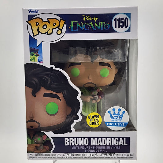 Funko Pop - Encanto: Bruno Madrigal (Glow) #1150