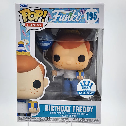 Funko Pop -  Birthday Freddy (Funko Shop) #195