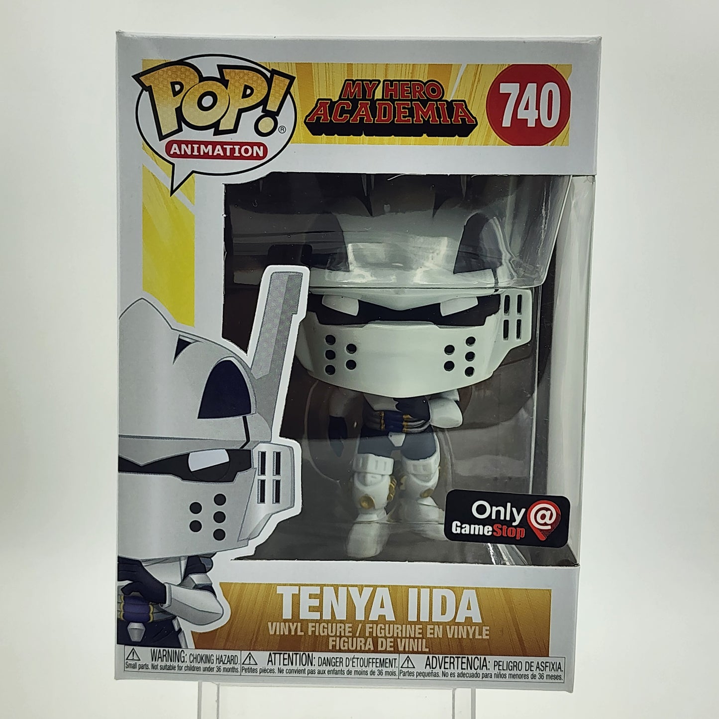 Funko Pop - My Hero Academia: Tenya Iida #740