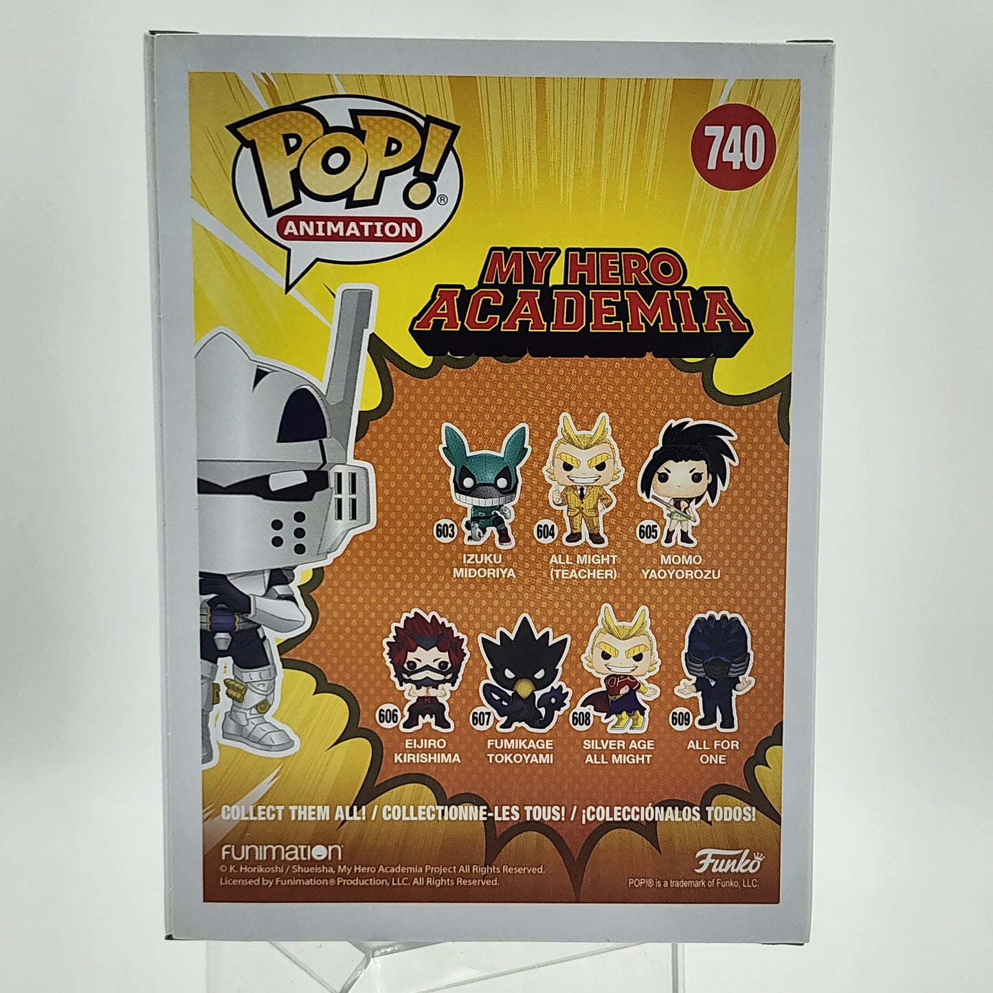 Funko Pop - My Hero Academia: Tenya Iida #740
