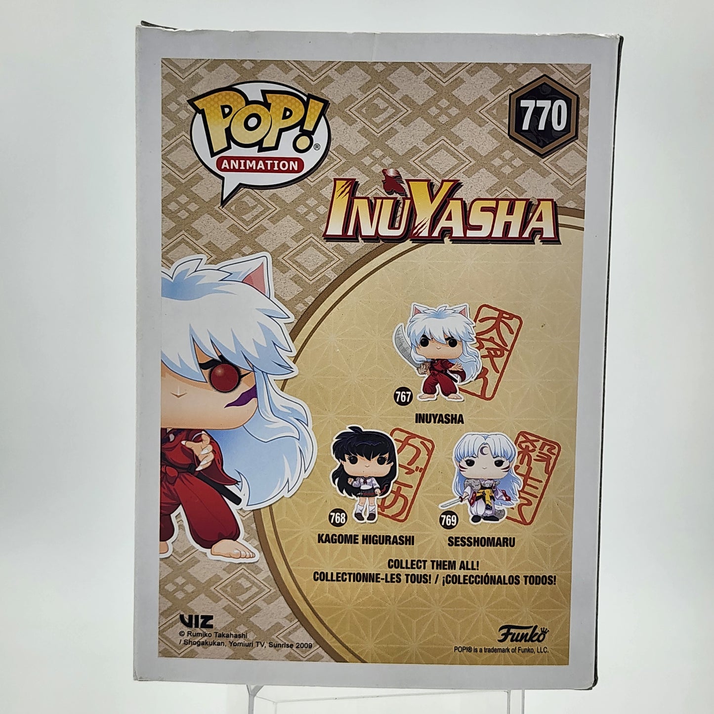Funko Pop - InuYasha: Evil Inuyasha #770