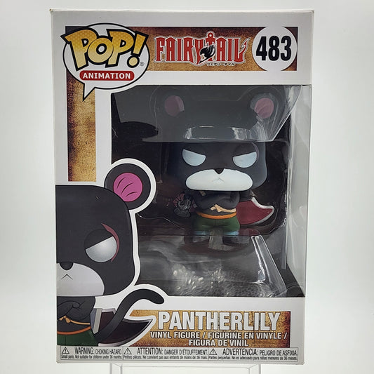 Funko Pop - Fairytail: Pantherlily #483