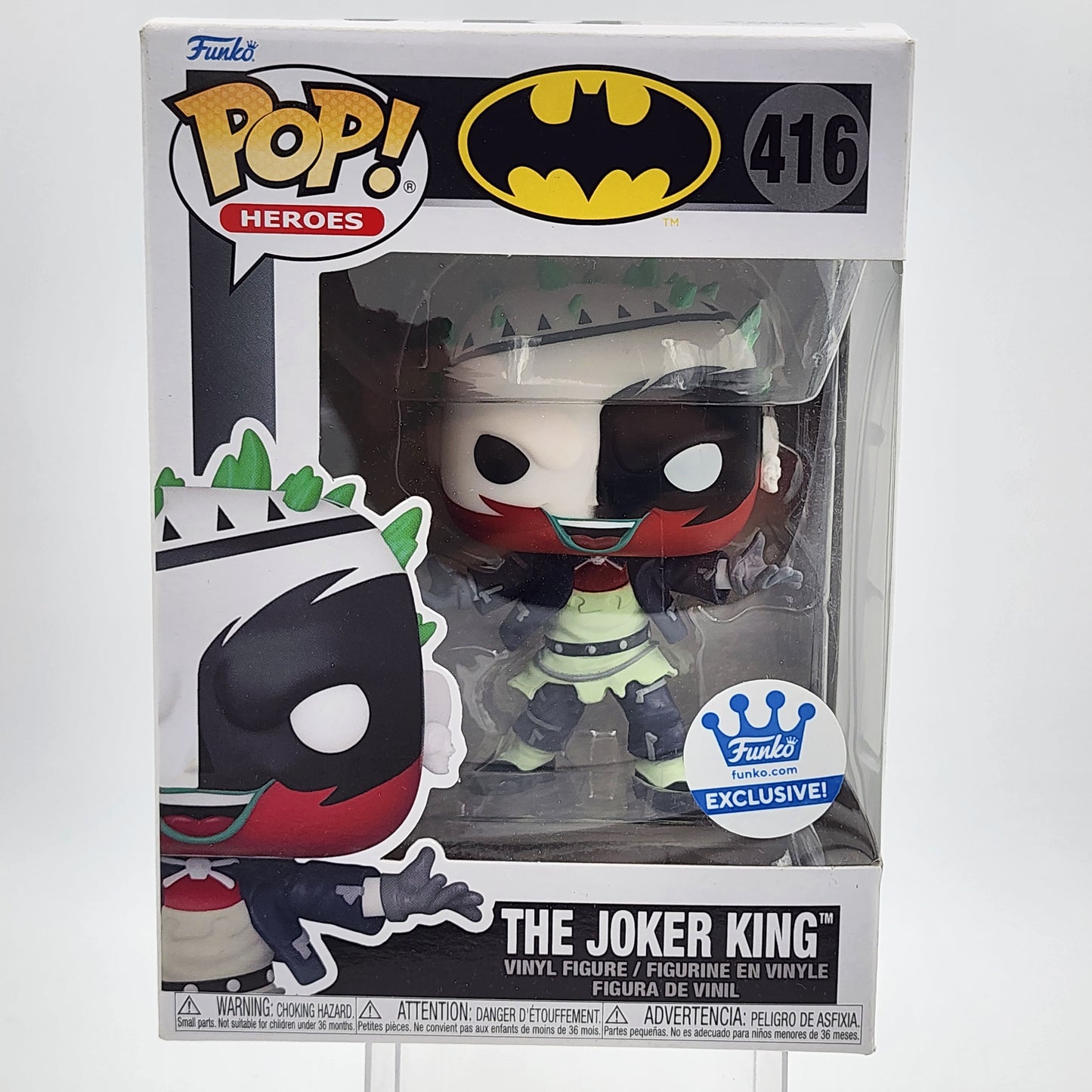 Funko Pop - Batman: The Joker King (Funko Shop) #416