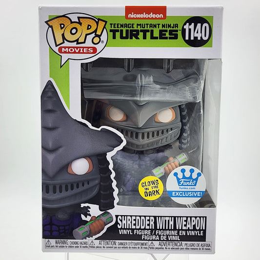 Funko Pop - TMNT: Shredder with Weapon (Glow) (Funko Shop) #1140
