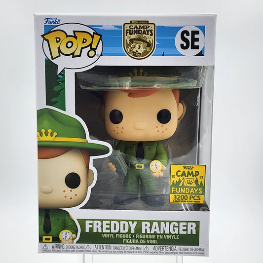 Funko Pop - Camp Fundays: Freddy Ranger #SE (3200pcs)