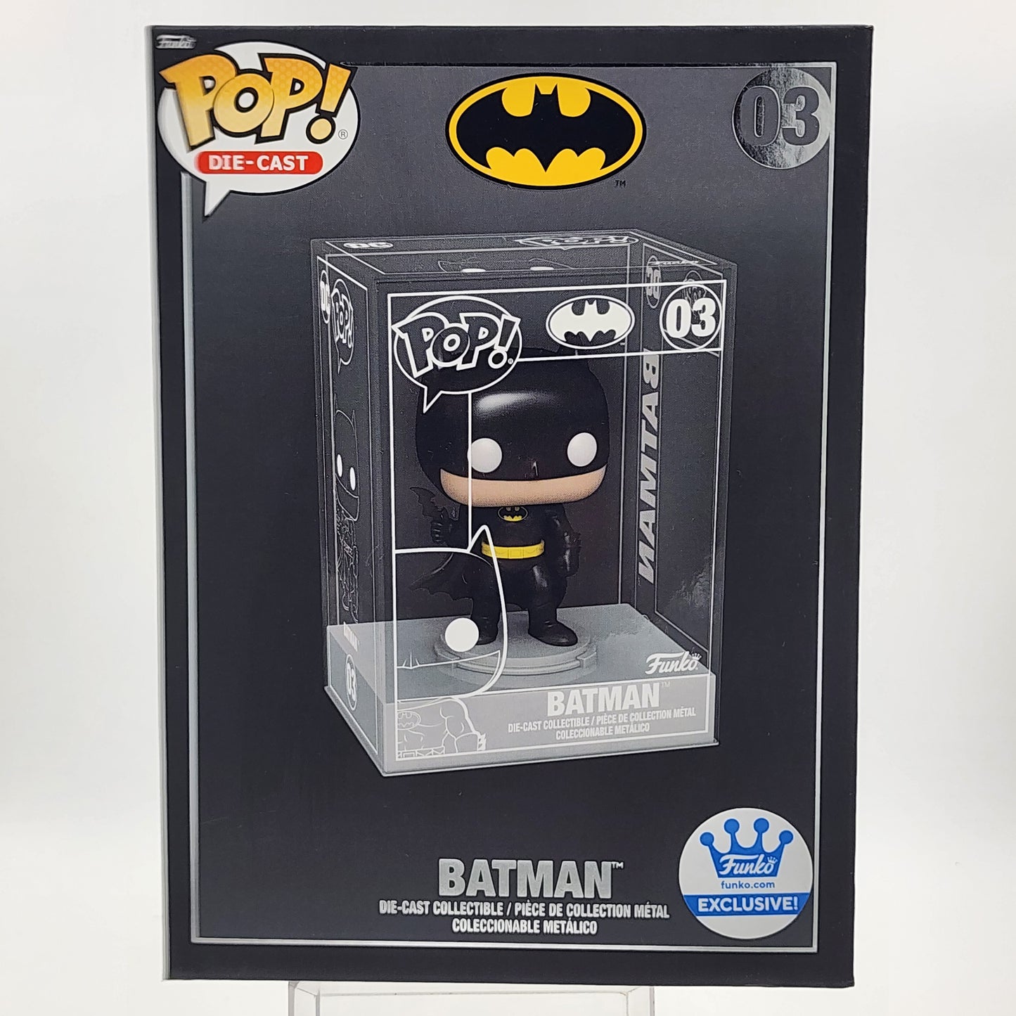 Funko Pop - DC: Batman (Die Cast) #03 (Sealed)