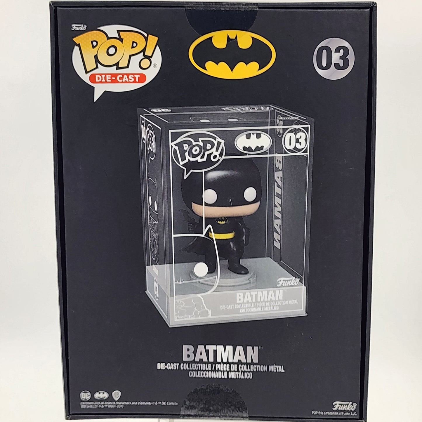 Funko Pop - DC: Batman (Die Cast) #03 (Sealed)