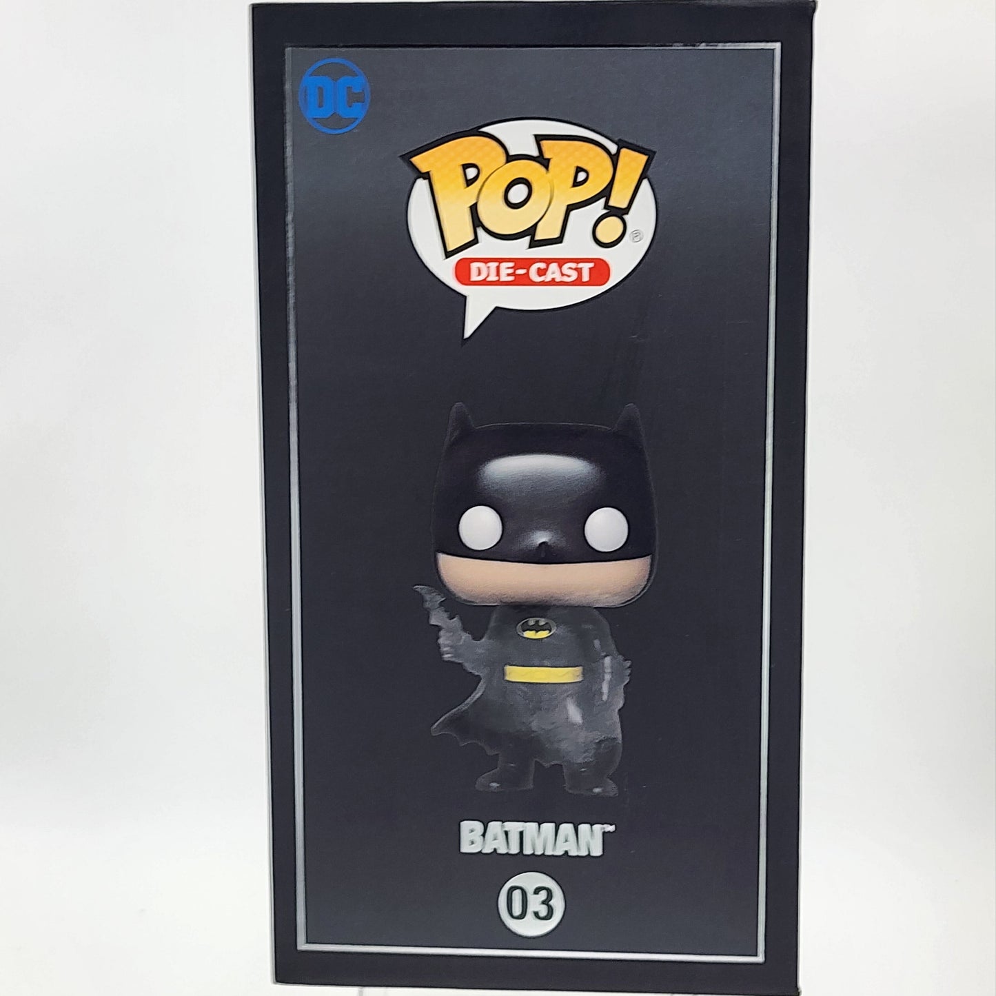 Funko Pop - DC: Batman (Die Cast) #03 (Sealed)