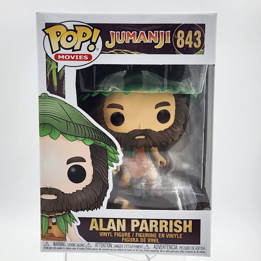 Funko Pop - Jumanji: Alan Parrish #843