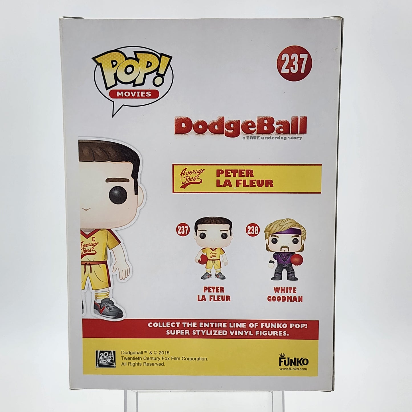 Funko Pop - Dodgeball: Peter La Fleur #237