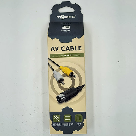 Genesis: AV Cable (Model 1)