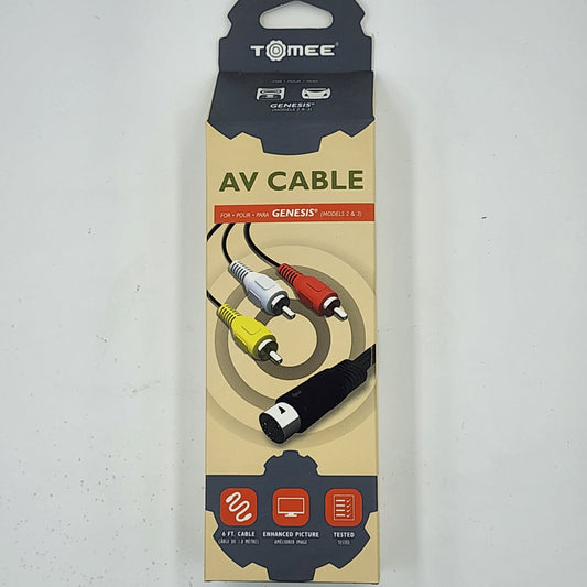 Genesis: AV Cable (Model 2 & 3)