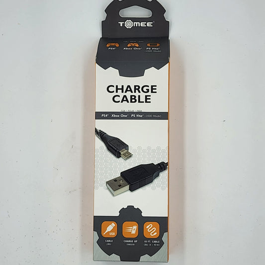 Charge Cable for PS4/Xbox One/PS Vita