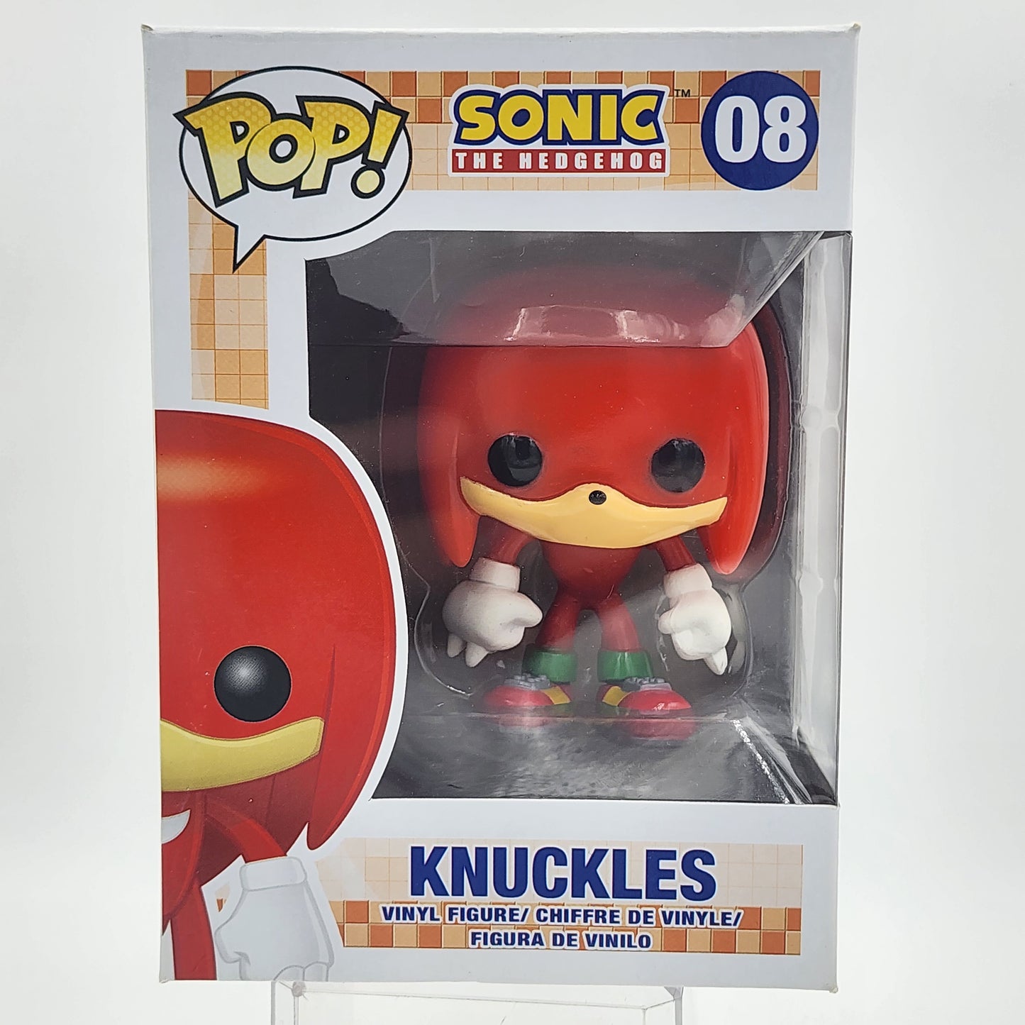 Funko Pop - Sonic the Hedgehog: Knuckles #08