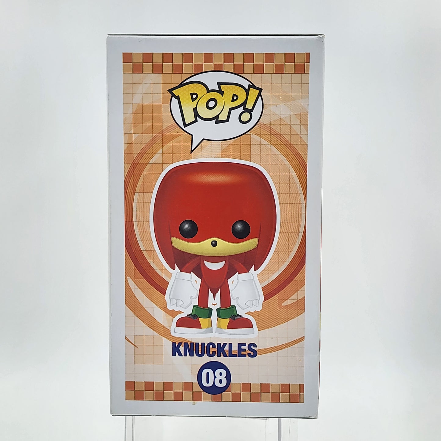 Funko Pop - Sonic the Hedgehog: Knuckles #08
