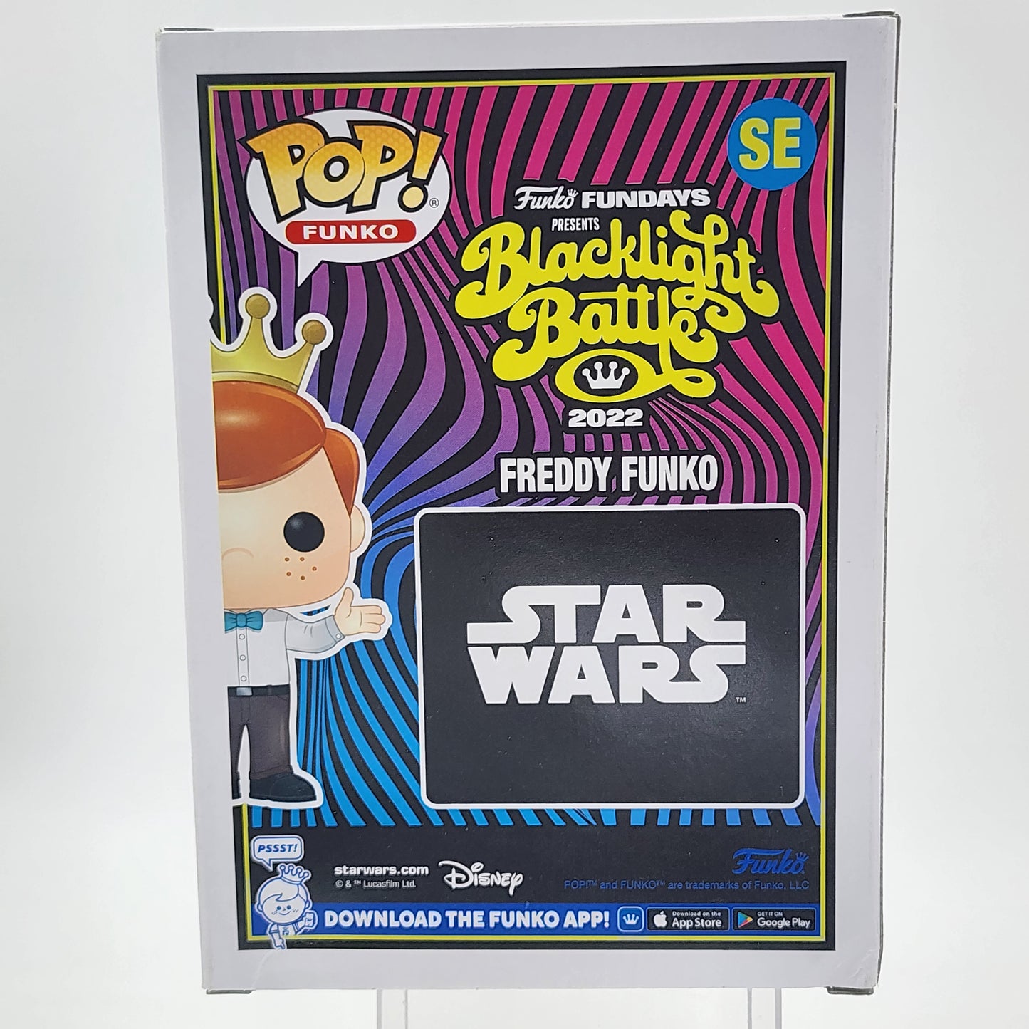 Funko Pop - Freddy Funko as Darth Maul (Glow) (2000 PCS) #SE