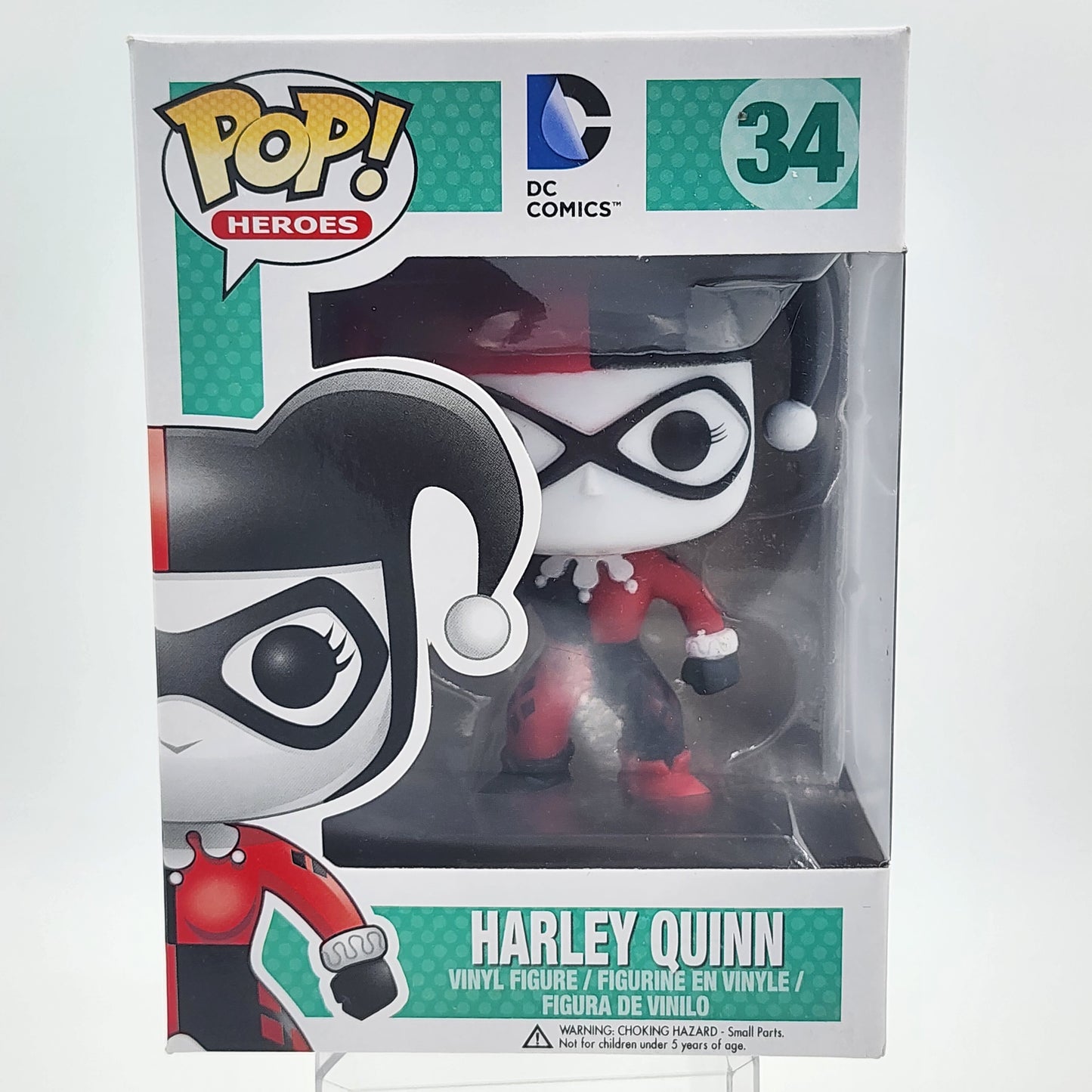 Funko Pop - Harley Quinn #34