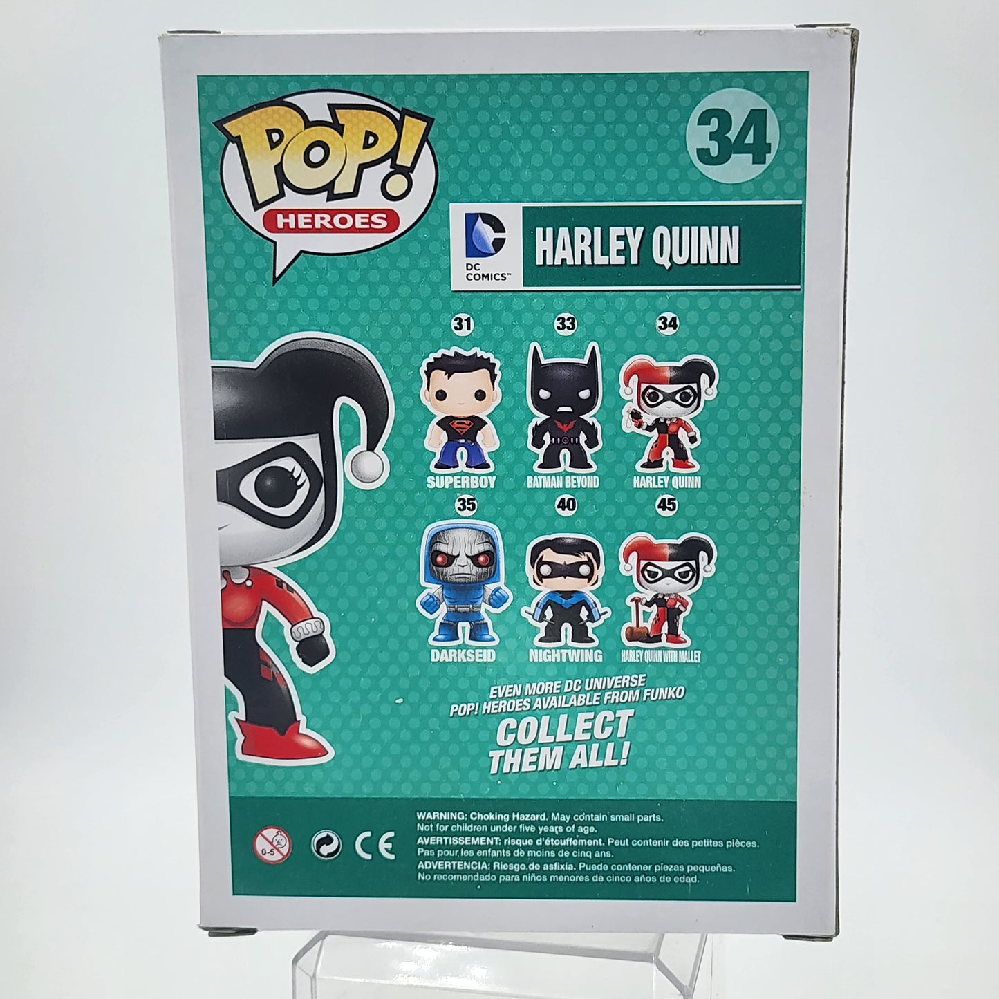 Funko Pop - Harley Quinn #34