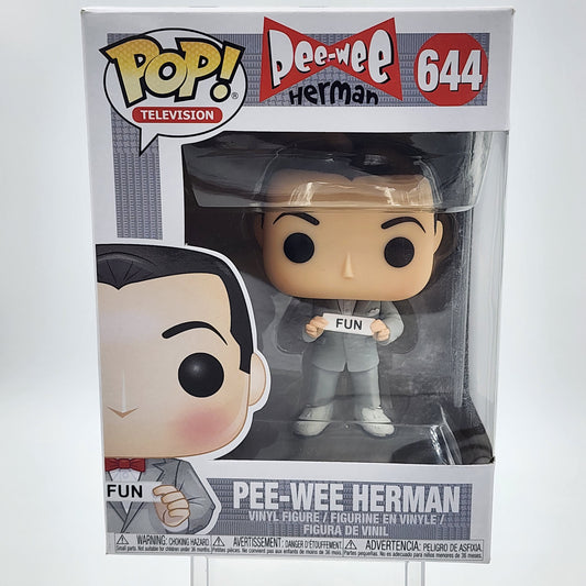Funko Pop - Pee-Wee Herman: Pee-Wee Herman #644
