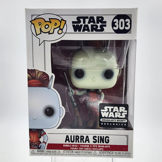 Funko Pop - Star Wars: Aurra Sing #303 (Smuggler's Bounty)