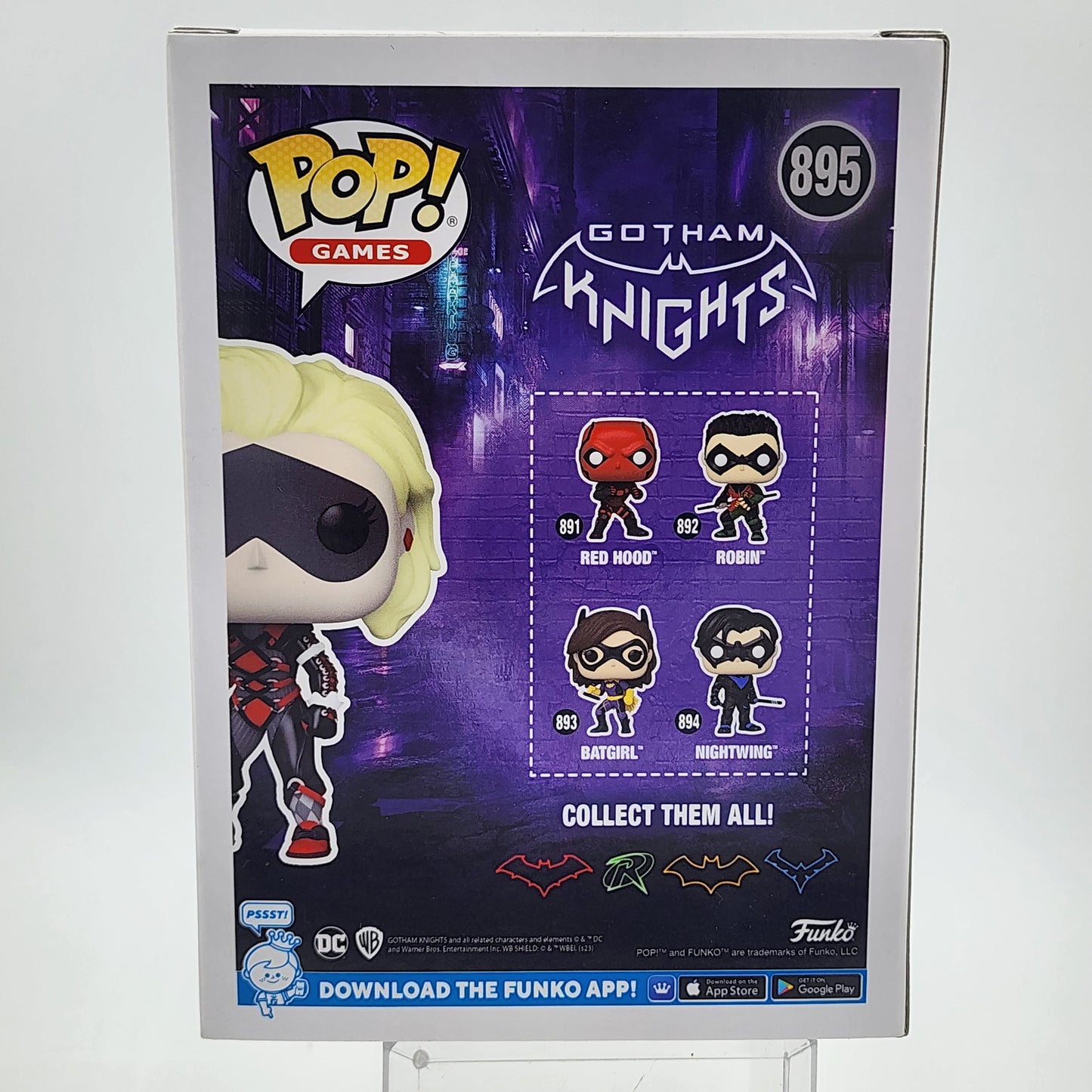 Funko Pop - Gotham Knights: Harley Quinn #895