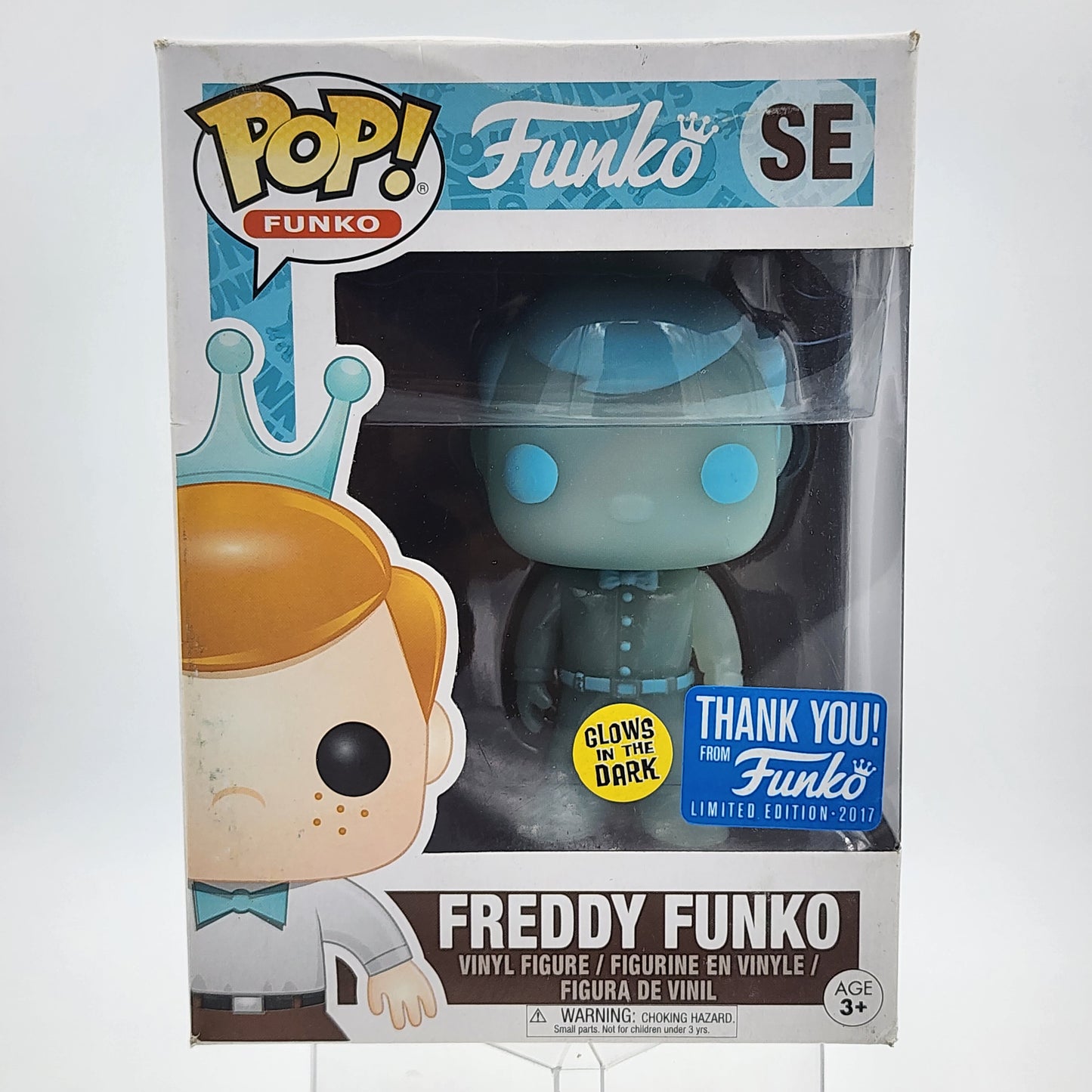 Funko Pop - Freddy Funko (Thank you!) (Toy of the Year 2017) (Glow) #SE