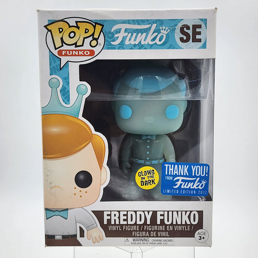Funko Pop - Freddy Funko (Thank you!) (Toy of the Year 2017) (Glow) #SE