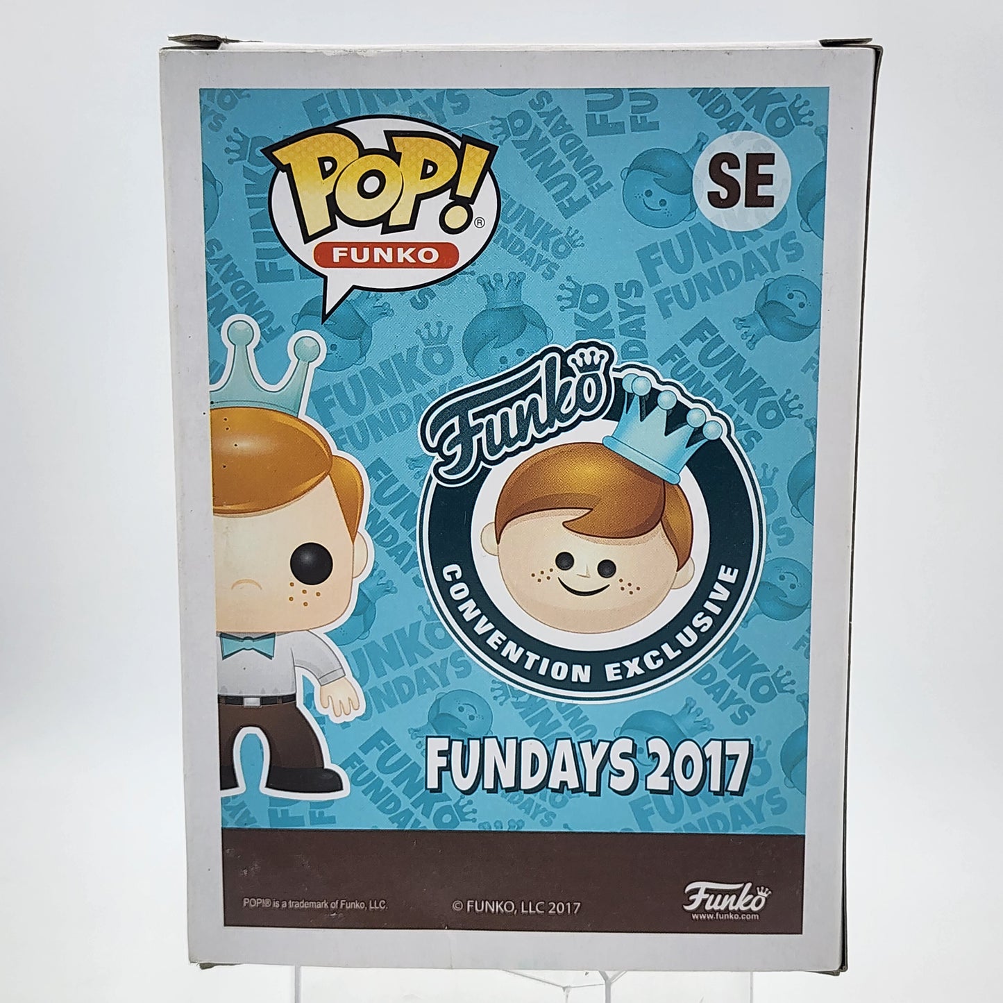 Funko Pop - Freddy Funko (Thank you!) (Toy of the Year 2017) (Glow) #SE