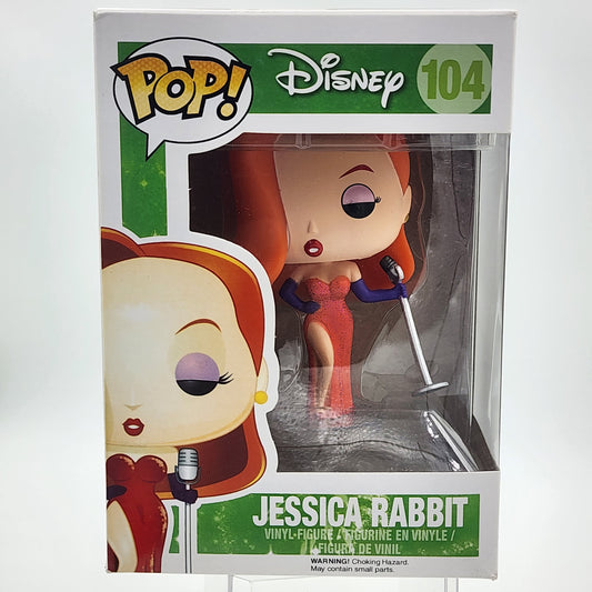 Funko Pop - Who Framed Roger Rabbit: Jessica Rabbit #104