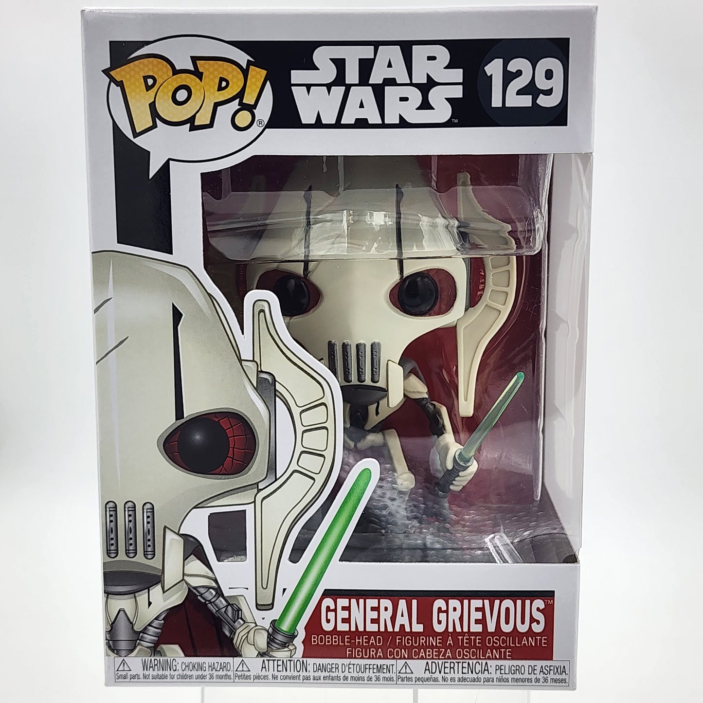 Funko Pop - General Grievous #129 (No Sticker)